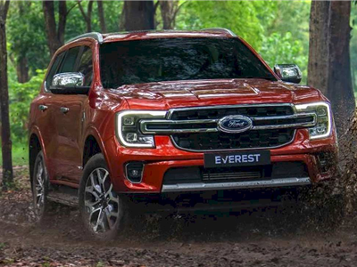 Ford Everest 2023 sẽ trở thành "ngôi vương" trong phân khúc SUV 7 